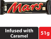 Flipcart Minutes-Mars Nougat & Caramel Filled Chocolate Bars(51 g)