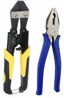 DUMDAAR 1pc 8inch Bolt cutter and 1pc blue Plier (Pack of 2pcs) Hand Tool Kit on Flipkart