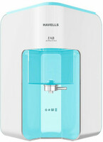 HAVELLS FAB Alkaline 7 L RO + UV + Alkaline Water Purifier -  (White, Blue)