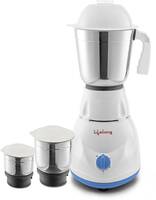 Lifelong Power Pro 500 W Mixer Grinder  (Power Pro - LLMG20 | 3 Jars | Blue)