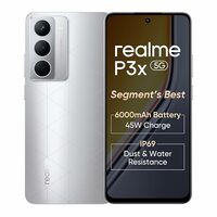 realme P3x 5G (Lunar Silver, 128 GB)  (6 GB RAM)
