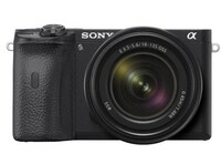 SONY Alpha ILCE-6600M APS-C Mirrorless Camera with 18-135 mm Zoom Lens Featuring Eye AF and 4K movie recording