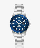 FOSSIL Fossil Blue Analog Watch at 48% Discount 