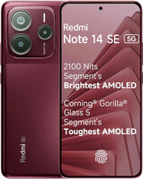 REDMI Note 14 SE 5G (Crimson Art, 128 GB)  (6 GB RAM)