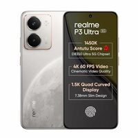 realme P3 Ultra 5G (Glowing Lunar White, 256 GB)  (8 GB RAM)