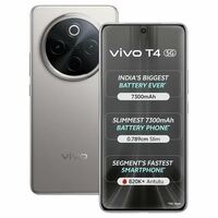 vivo T4 5G (Phantom Grey, 128 GB)  (8 GB RAM)