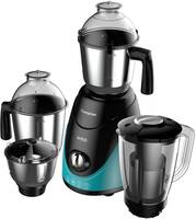 Crompton Ameo 750 W Mixer Grinder (ACGM-AMEO-4 JARS | 4 Jars | Black, Blue)