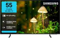Samsung Crystal 4K Infinity Vision 138 cm (55 inch) Ultra HD (4K) LED Smart Tizen TV 2025 Edition