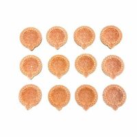 Zepto | Crafted Mitti Diya | Pack Of 12 