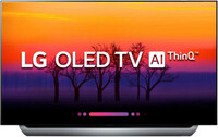 LG 139 cm (55 inch) OLED Ultra HD (4K) Smart WebOS TV  (OLED55C8PTA)