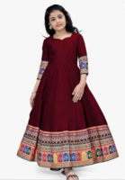 Girls Ethnic Wear | Min. 60% off