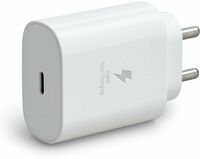 25W Super Fast Charging Compatible For Galaxy S10/A80/A70/N10/N20/S20/S21/S22 3 A Mobile Charger on Flipkart