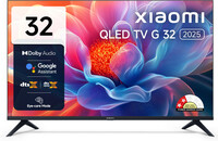 XIAOMI G Series 80 cm (32 inch) QLED HD Ready Smart Google TV 2025 Edition 