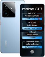 (Price drop) realme GT 7 (12GB+256GB, IceSense Blue)