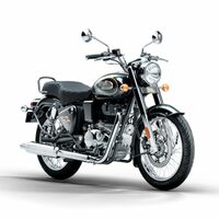 Royal Enfield Bullet 350 Disc & Spoke Wheel Motorcycle (Standard Black) Booking for Ex-Showroom Price