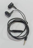 basics IND Wired earphone With Mic | Black(location specific)