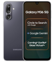 Samsung Galaxy M36 5G (Velvet Black, 6 GB RAM, 128 GB Storage)