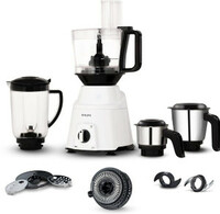 PHILIPS HL7763 750 W Juicer Mixer Grinder  (HL7763/00 | 4 Jars | White)