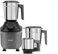 PHILIPS MicroGrind 800 W Mixer Grinder  (HL7770/00 | 3 Jars | Multicoclor)