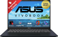 ASUS Vivobook 14 (2025) with Office 2024 + M365 Basic*, Backlit Keyboard, Qualcomm Snapdragon X 