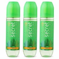 Secret Temptation Magic Body Mist Perfume for Women, Pack of 3 (120ml each)