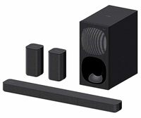 Sony HT-S20R Real 5.1ch Dolby Digital Soundbar for TV with subwoofer and Compact Rear Speakers, 5.1ch Home Theatre System (400W,Bluetooth & USB Connectivity, HDMI & Optical connectivity)