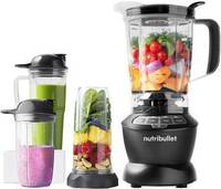 Nutribullet Combo 1200 W Juicer Mixer Grinder  (NBC-1209DG | 4 Jars | Dark Grey)