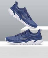 RED TAPE Walking Shoes For Men  (Navy , 6)