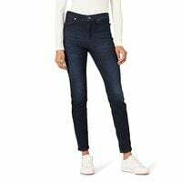 Amazon Essentials Women's Mid-Rise Skinny Fit Stretch Jeans