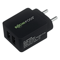 Boompods Type A 2-Port Charger Adapter