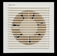 Havells Ventil Air LX 150 mm Exhaust Fan For Kitchen, Bathroom | Speed: 2000 RPM | Air Flow: 275 CMM | 100% Copper Motor | Wattage: 22W |2 Years Manufacturer Warranty (White)