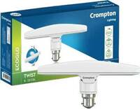 Crompton 10 W Basic T-Bulb B22 LED Bulb  (White)