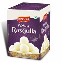 Bikano Royal Rasgulla 1Kg 155₹