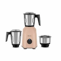 Atomberg Xiana 750 Watt Mixer Grinder | 3 Multipurpose Stainless Steel Jars | Peach Blossom