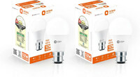 Orient Electric 12 W Basic Round B22 LED Bulb  (White, Pack of 2)