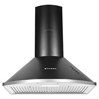 Faber 60 cm 1000 m³/HR Pyramid Kitchen Chimney (Black)