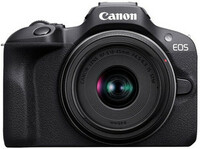 Canon R100 Mirrorless Camera RF-S 18-45mm f/4.5-6.3 IS STM (Black) at Rs. 40,990