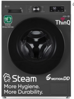 LG 8 Kg, 5 Star, Wi-Fi, Direct Drive Technology, Steam Wash, 6 Motion DD, Fully-Automatic Front