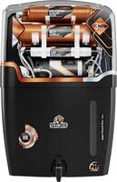 Kinsco Aqua Punch Pro Max 21 L With ISI Mark Ro+Uv+Uf+Tds Adjuster 21 L RO + UV + UF + TDS + ALK + Copper Water Purifier (Black)