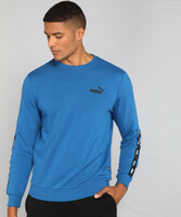 PUMA Men Full Sleeve Solid Sweatshirt
