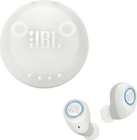 JBL FREEX with IPX5 SplashProof Bluetooth  (White, True Wireless)