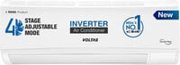 Voltas 1.5 Ton 3 Star Split Inverter AC - White