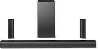 PHILIPS TAB4518/94 With Subwoofer for Rich Bass 240 W Bluetooth Soundbar (Black, 5.1 Channel)