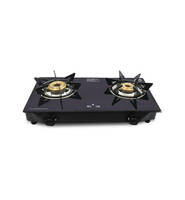 Sigriwala Surya 2 Burner HexaStance Compact Manual Gas Stove (Black) @899