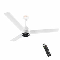 Orient Electric 1200 mm Zeno BLDC | BLDC energy saving ceiling fan with Remote |BEE 5-star rated, White, pack of 1