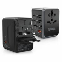 Case-Magic All-in-One International Charger (35W) At Just Rs1599