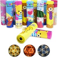 Webby Multicolor Kaleidoscope Magical Educational Science Toy (4 Pieces)