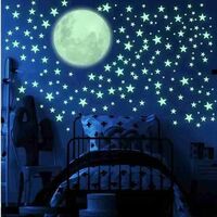  Glow in the Dark 18 cm Wall Sticker on Flipkart