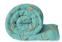 VAS COLLECTIONS 220 GSM Microfiber Reversible AC Comforter  