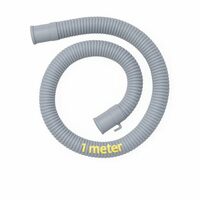 SBD 1 Meter Universal Top load/Semi & Fully Automatic Washing Machine Outlet Drain Waste Pipe (Grey, 1 Mtr)